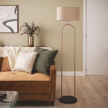 Lampadaire Métal Brilthor