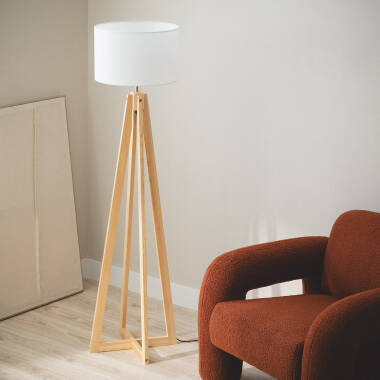 Stojací Lampa ze Dřeva Korsade