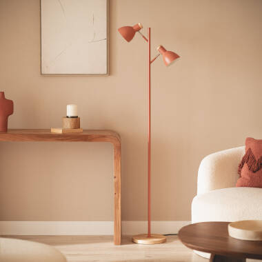 Lampadaire Métal Luxo