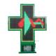 Image de Croix Pharmacie LED Extérieur Double Écran RGB P16/P10 Programmable