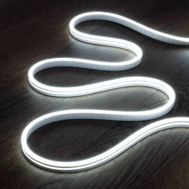 Striscia LED Neon 24 V 9,5 W/m Taglio ogni 5 cm IP65 N-FLEX6 su Misura