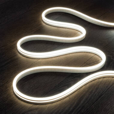 24V LED Neon Strip NFLEX6 9.5W/m Cut at Every 5cm Custom Length
