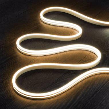 Led Strip Neon 24V 9.5W/m Te knippen om de  5cm IP65 NFLEX6 Op maat