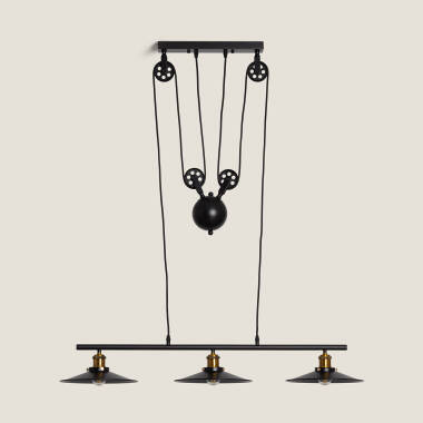 Pusaka Metal Pendant Lamp