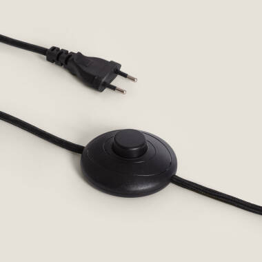 Bild von Stehlampe aus Metall und Glas 3 Spots Otos