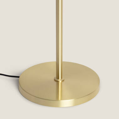 Image of Otos Metal and Glass 3 Spotlights Floor Lamp