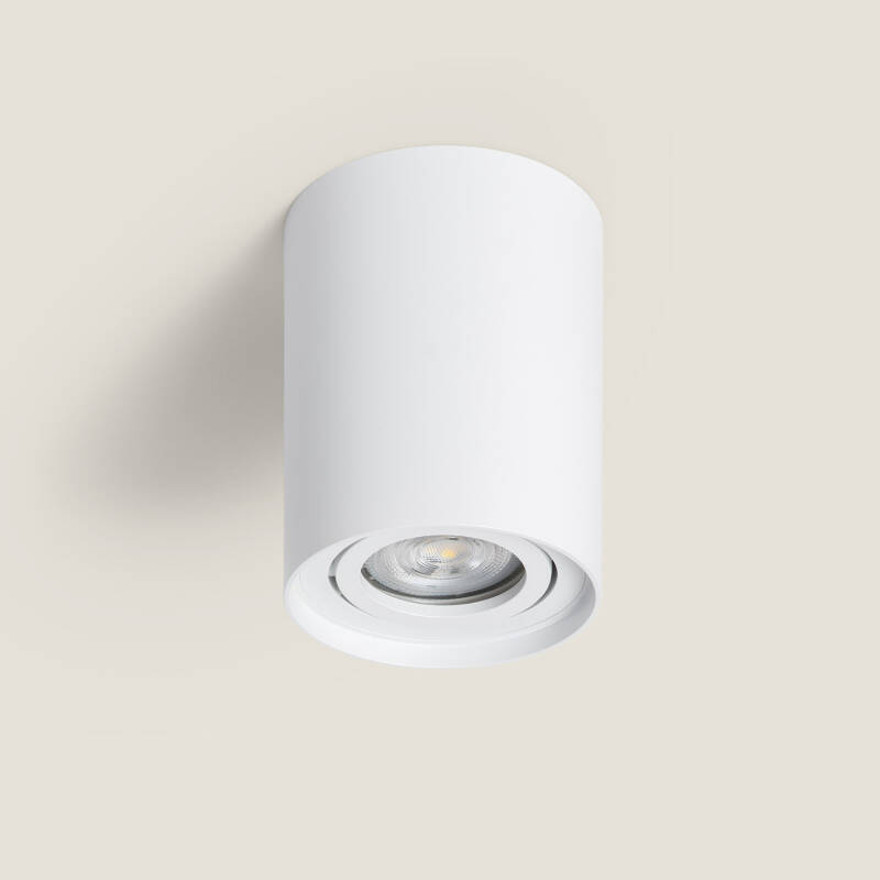 Bild von Deckenleuchte Aluminium Quarz Weiss