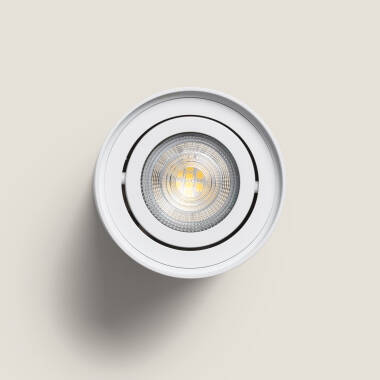 Bild von Deckenleuchte Aluminium Quarz Weiss