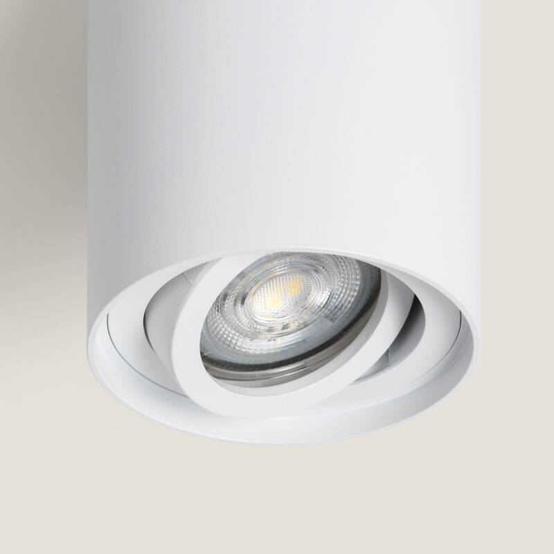 Bild von Deckenleuchte Aluminium Quarz Weiss