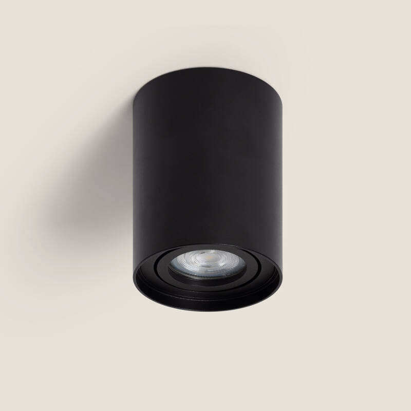 Bild von Deckenleuchte Aluminium Quarz Schwarz