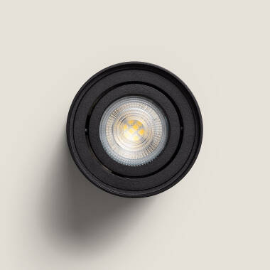 Bild von Deckenleuchte Aluminium Quarz Schwarz