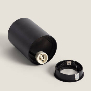 Immagine di Applique da Soffitto Alluminio Quarzo Nero