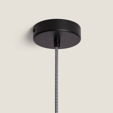 Bild von Pendelleuchte Glas Vaca