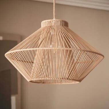 Hana Natural Rope Pendant Lamp