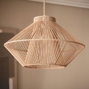 Image of Hana Natural Rope Pendant Lamp