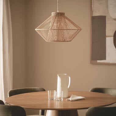 Image of Hana Natural Rope Pendant Lamp