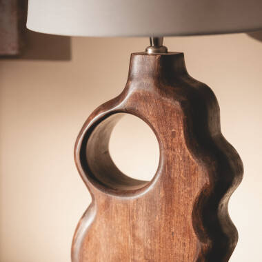 Afbeelding van Tafellamp Hout  Hunar V ILUZZIA