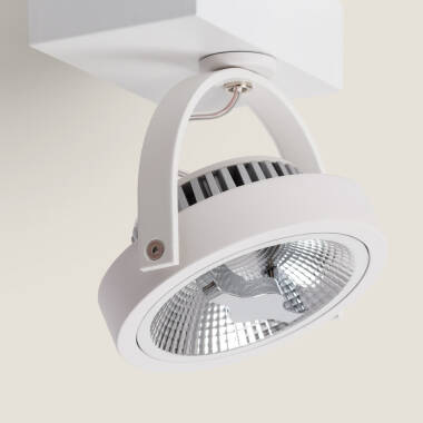 Image of LED Spotlight Surface 15W AR111 CREE Directional White