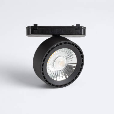 Spot LED sur Rail Magnétique 15W pour Barres Linéaires Suwis