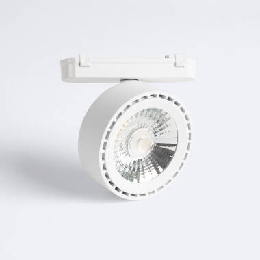 Spot LED sur Rail Magnétique 15W pour Barres Linéaires Suwis