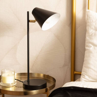 Lampada da Tavolo in Metallo Bowery