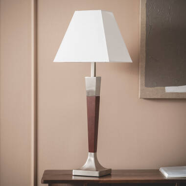 Bild von Tischlampe Metall Lizza Piramis