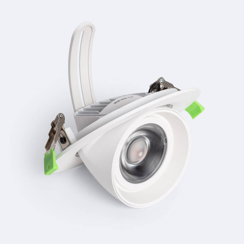 Image of Round Adjustable 38W LED Downlight Ø170mm Cut Out Chip OSRAM 120lm/W LIFUD