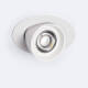Image of Round Adjustable 38W LED Downlight Ø170mm Cut Out Chip OSRAM 120lm/W LIFUD