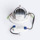 Bild von LED Downlight Einbaustrahler Schwenkbar Rund 38W Chip OSRAM 120 lm/W Weiss LIFUD No Flicker