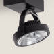 Image of LED Spotlight Surface 15W AR111 CREE Directional Black