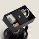 Image of LED Spotlight Surface 15W AR111 CREE Directional Black