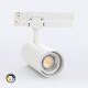 Video of 3-Circuit Track LED Spotlight 20W Wild Selectable CCT Multi-Angle 15-60º