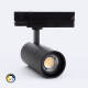 Vidéo de Spot LED sur Rail Triphasé 20W Wild CCT Sélectionnable Multi-Angle 24-60º
