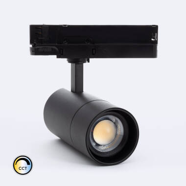 Faretto LED Binario Trifase 20W Wild CCT Selezionabile Multiangolo 24-60º Special