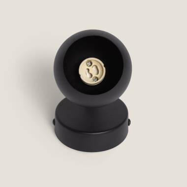 Afbeelding van Wandlamp  Aluminium Verstelbaar  1 Spot Zwart Ates 