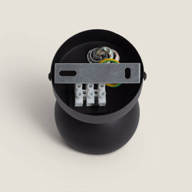 Afbeelding van Wandlamp  Aluminium Verstelbaar  1 Spot Zwart Ates 