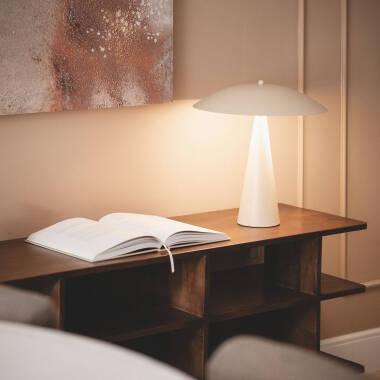 Image of Irmah Metal Table Lamp 