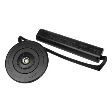 Downlight de Secours 3W Autonomie 3H