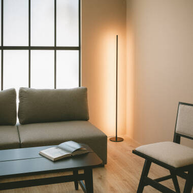 Lampadaire LED 27W Métal Meghri