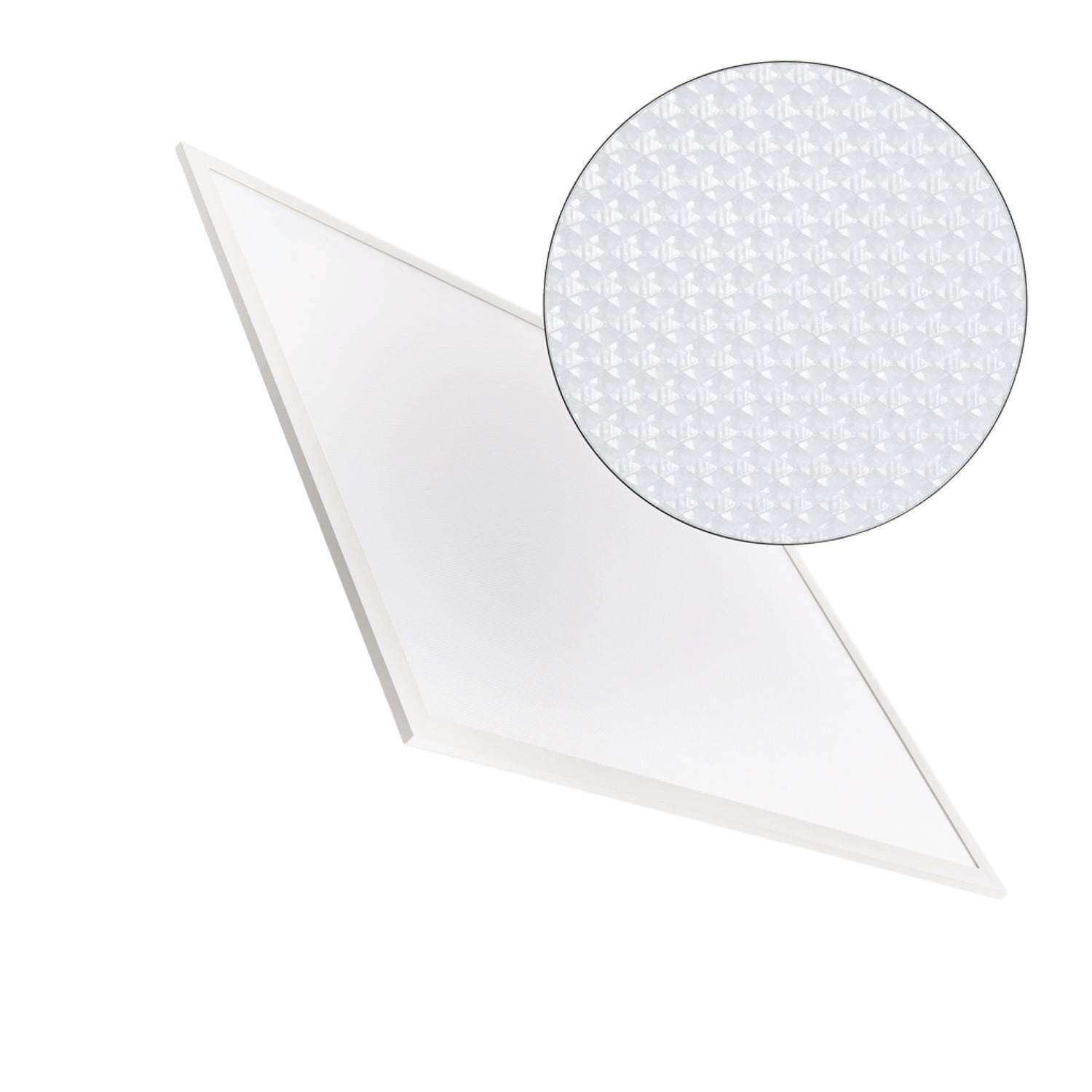 Panel LED 60x60 cm 40W 4000lm Ściemnialny Mikropryzmatyczny (UGR17) - zimna biel