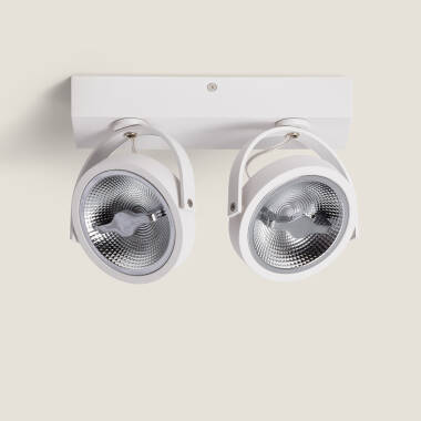Bild von LED-Strahler 30W CREE Oberfläche Schwenkbar AR111 Dimmbar Weiss Bild von LED-Strahler 30W CREE Oberfläche Schwenkbar AR111 Dimmbar Weiss