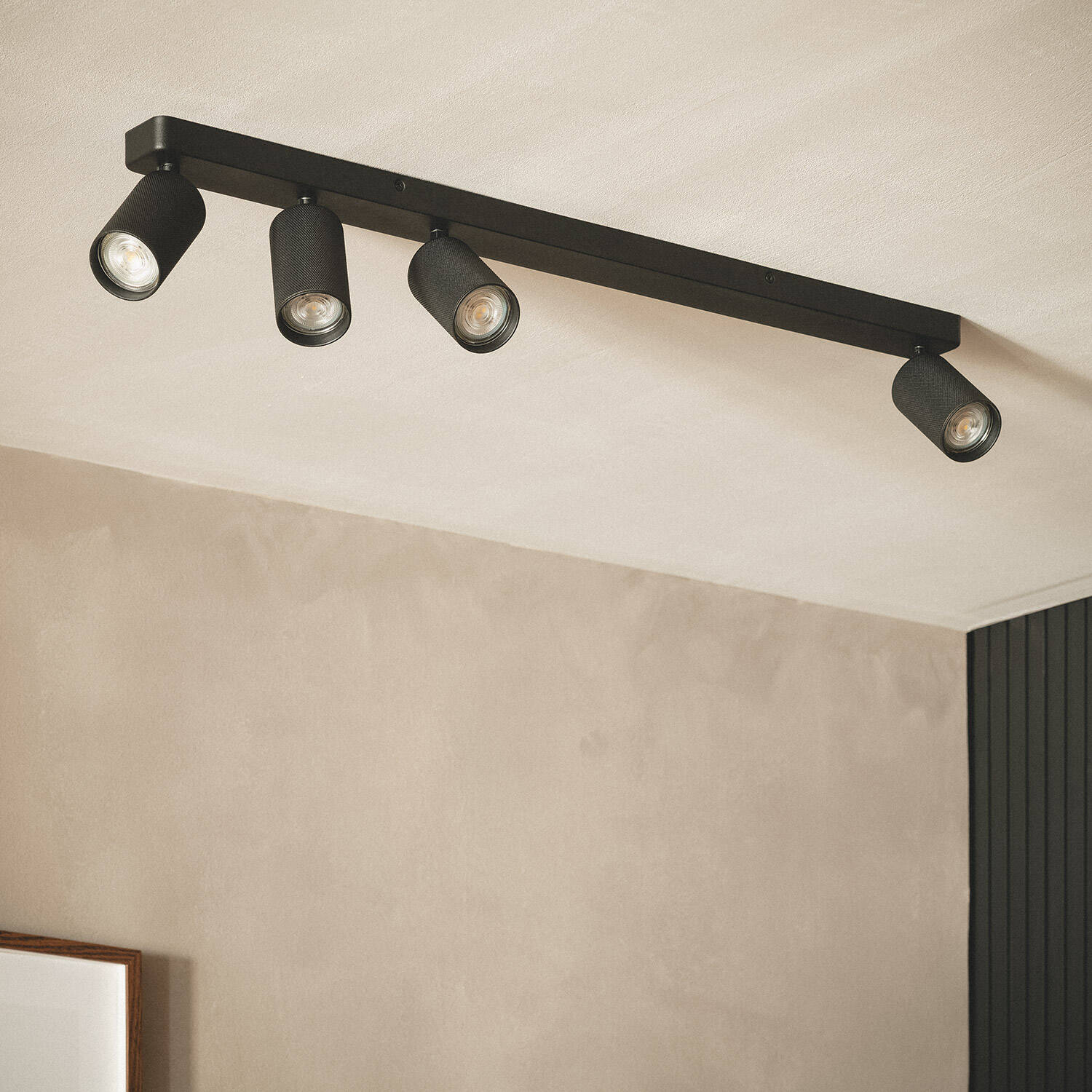 Kinkiet Ścienny z Aluminium Breixo 4-Pkt.