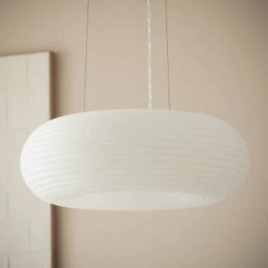 Lampada a Sospensione LED 48W Metallo Ø500 mm Junai