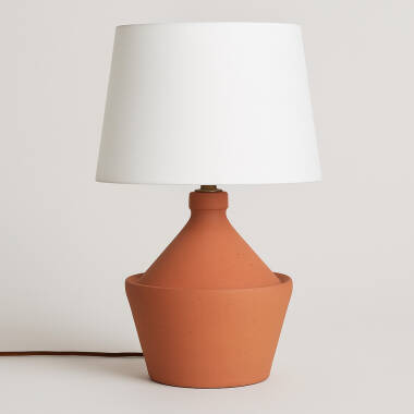Lampada da Tavolo Terracotta  Aike ILUZZIA