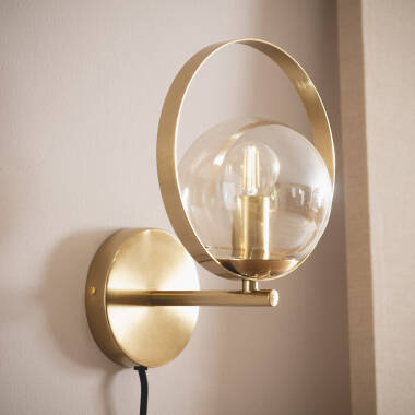 Wandlamp van Metaal Dodoma