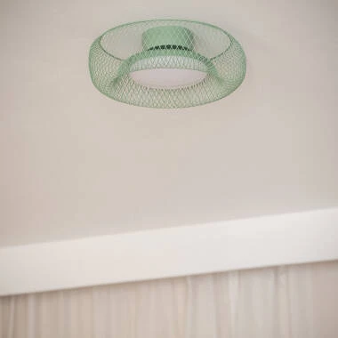 Plafoniera LED 18W Metallo CCT Selezionabile Zeiryn