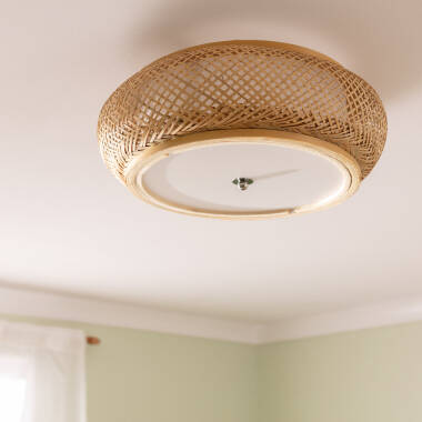 Dalia Bamboo Ceiling Lamp