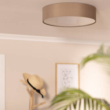 Plafondlamp Rond Textiel Ø500 mm Ranje