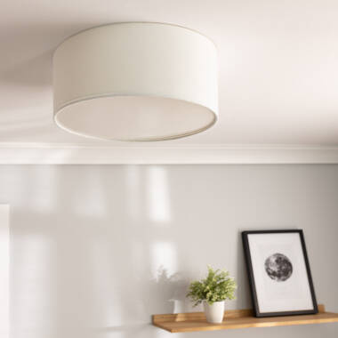 Korsade Fabric Ceiling Lamp Ø450 mm