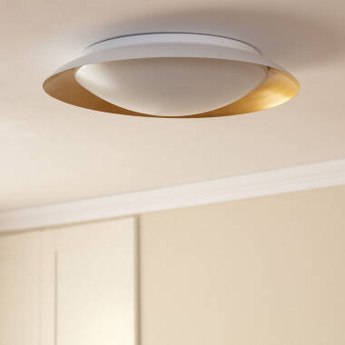 LED Deckenleuchte 30W Rund Metall Ø500mm CCT Wählbar Taylor